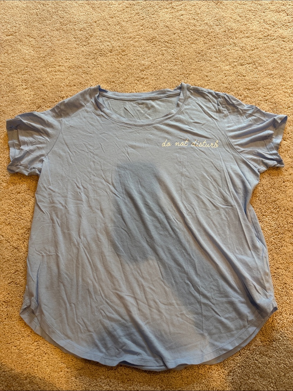 GAP Love Forever Favorite Tee in muted blue-gray